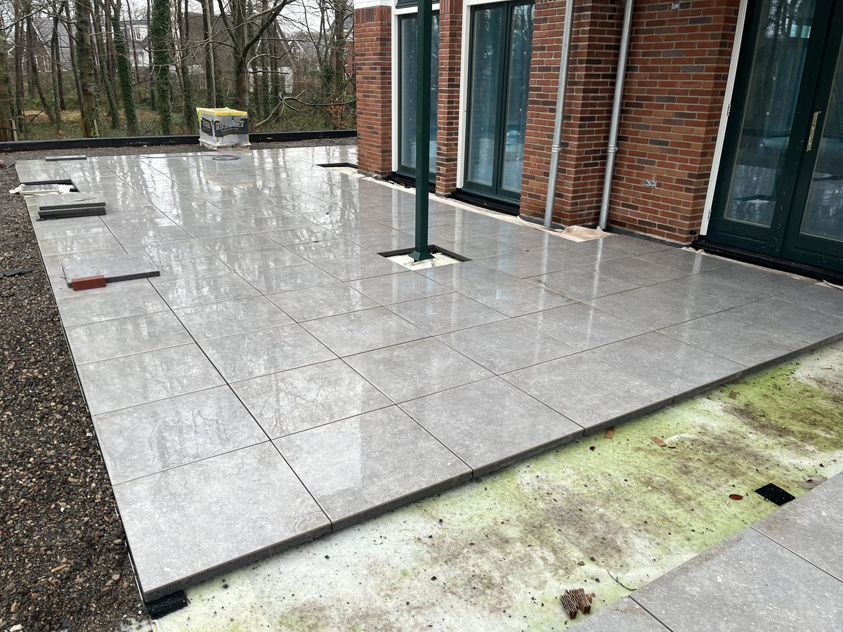 Dakterras Duynpark - overzicht terras