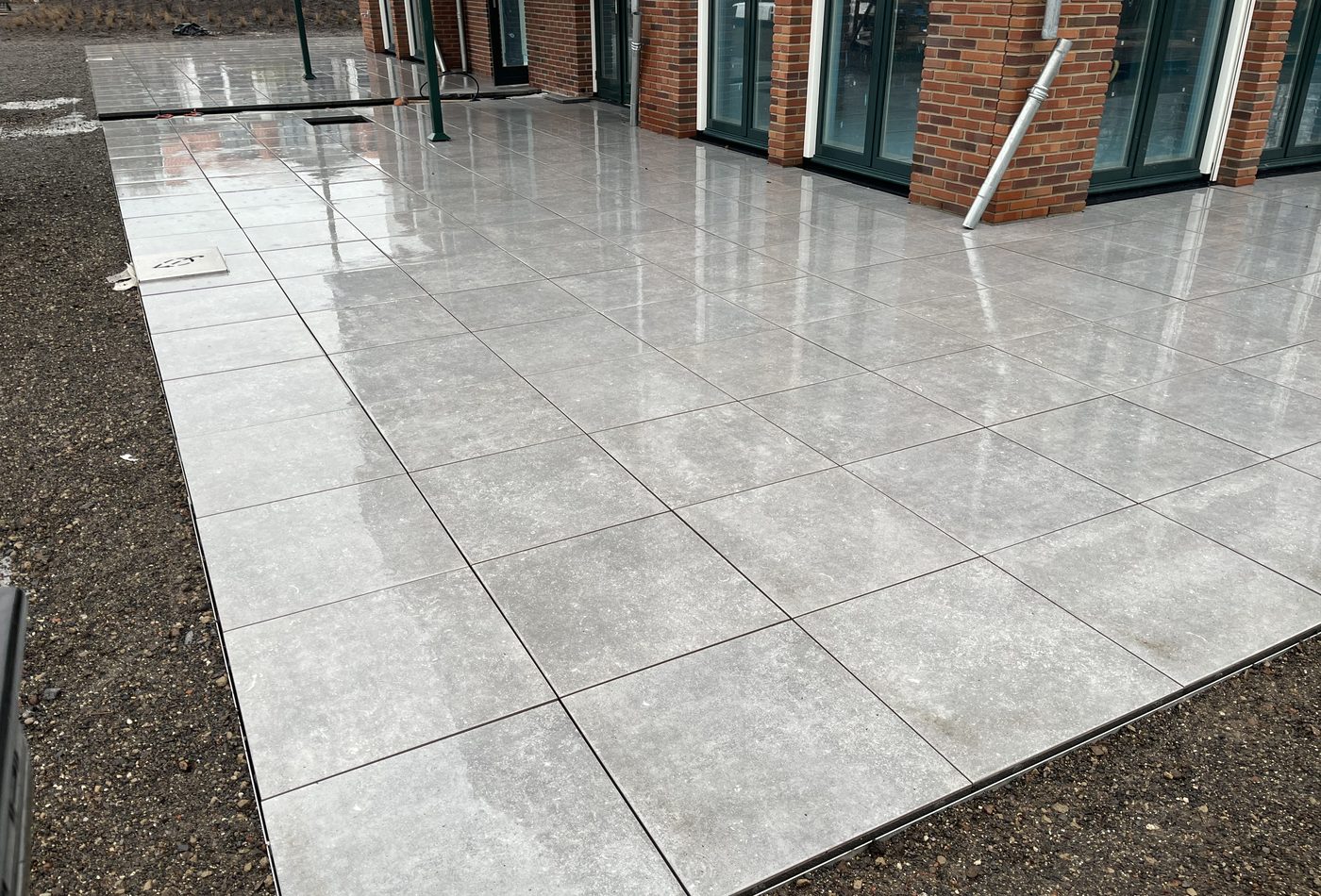 Dakterras Project Duynpark in Castricum