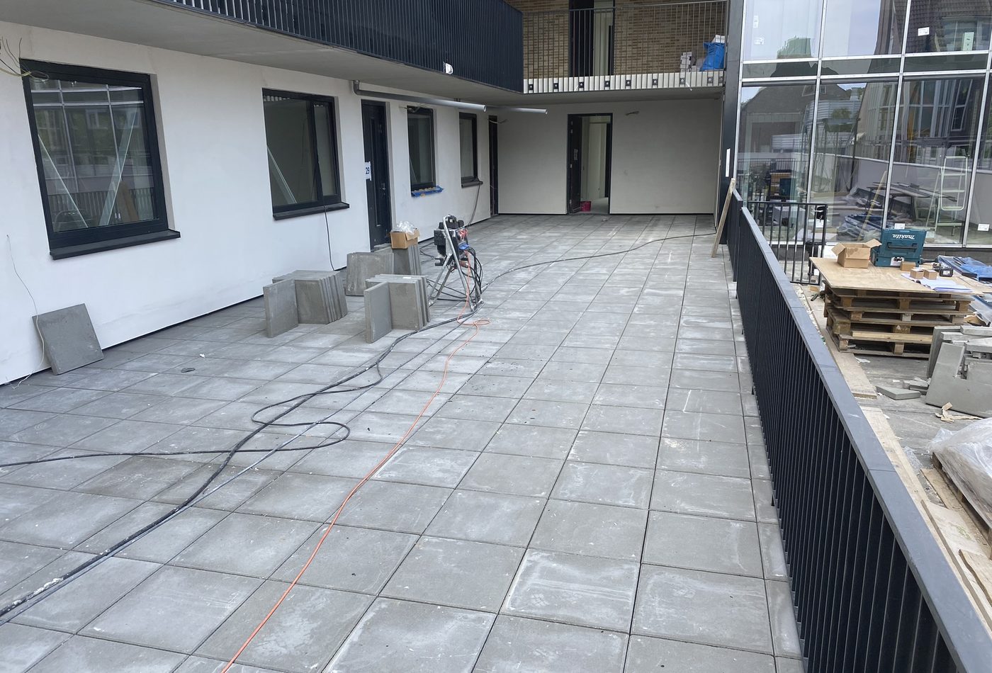 Dakterras Project Huesmolen in Hoorn