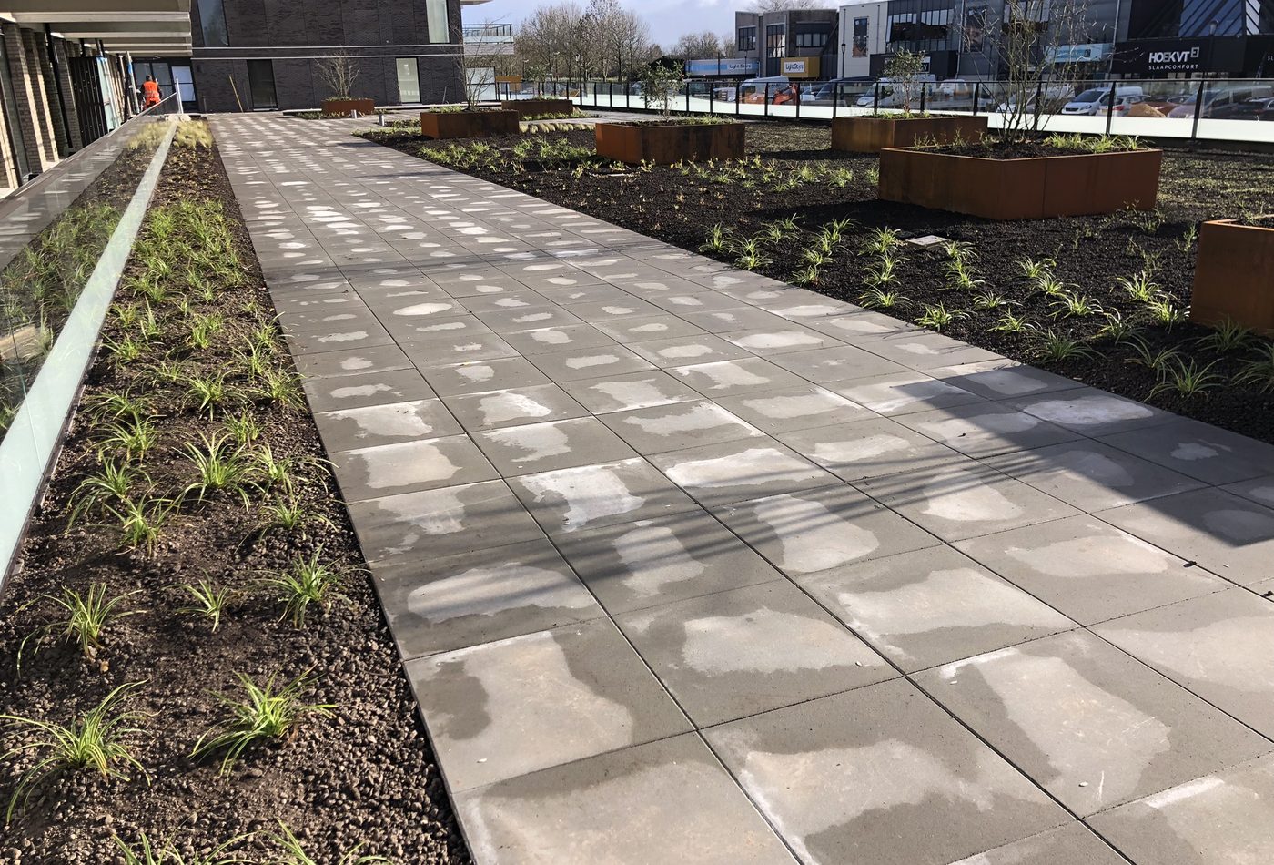 Daktuin Project Middenweg in Bovenkarspel